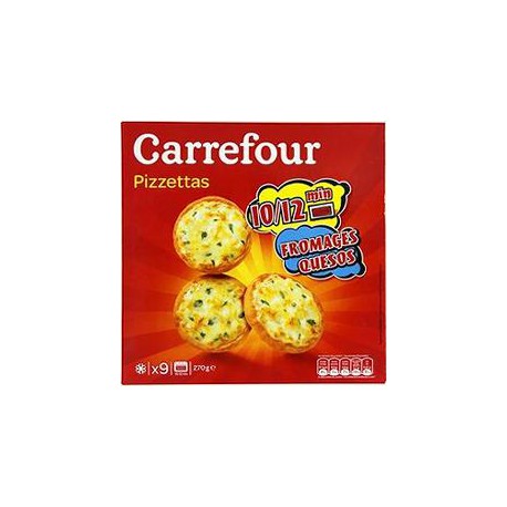 270G Pizzetas 3 Fromages Crf