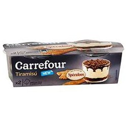 2X100G Tiramisu Speculoos Crf
