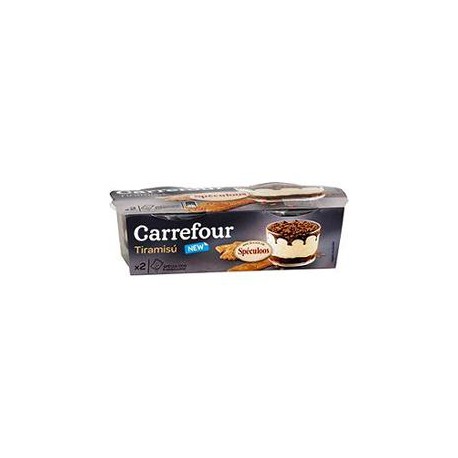 2X100G Tiramisu Speculoos Crf