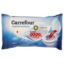 40 Lingette Sanitaire Crf