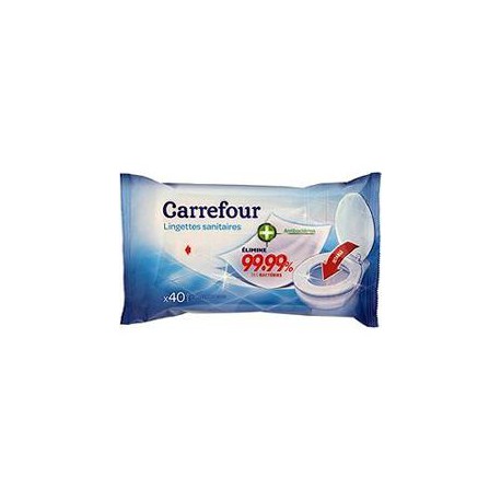40 Lingette Sanitaire Crf