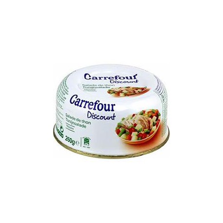 260G Salade Nicoise Pp Blanc