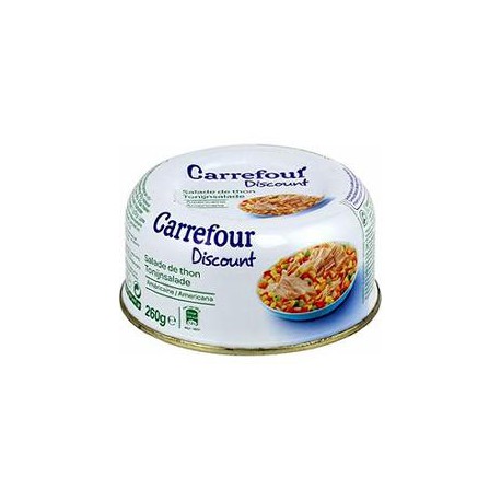260G Salade Americaine Pp Blc