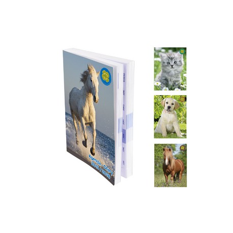 Agenda Animaux Dom. 12X17