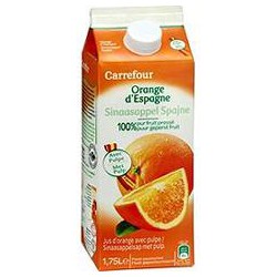 1,75L Jus Orange Es Pulpe Crf