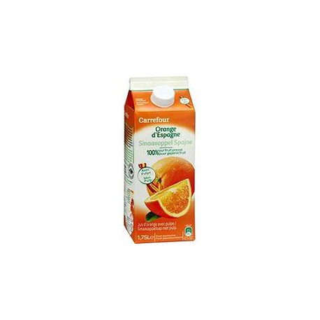 1,75L Jus Orange Es Pulpe Crf