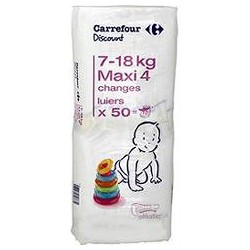 50X Changes Bebe Maxi Pp Blanc