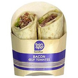 180G Wrap Bacon Ufs Tom. Crf