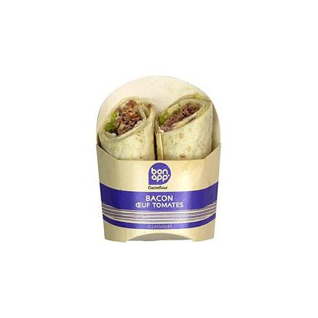 180G Wrap Bacon Ufs Tom. Crf