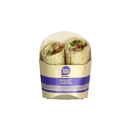 180G Wrap Plt Roti Crud. Crf