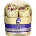 180G Wrap Jambon Fromage Crf