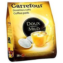 36x Dosettes Cafe Doux Carrefo Drh Market Sarl