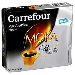 2X250G Cafe Mlu Moka Premi Crf