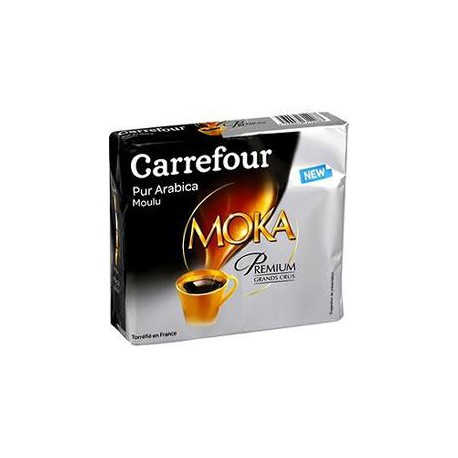 2X250G Cafe Mlu Moka Premi Crf