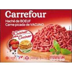 400G Viande Hachee 15%Mg Crf