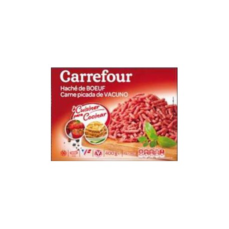400G Viande Hachee 15%Mg Crf