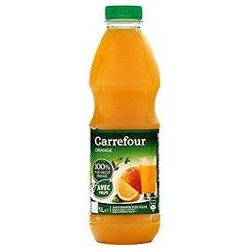 Pet 1L Pj Orange 3% Pulpe Crf