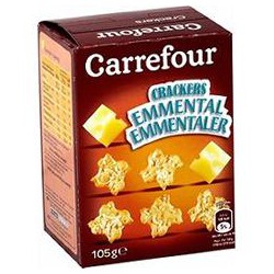 105G Crackers Emmental Crf