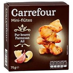 75G Mini Flutes Ail Parmes.Crf