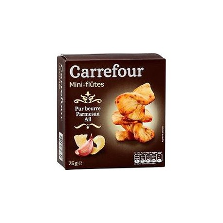 75G Mini Flutes Ail Parmes.Crf
