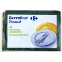 4 Eponges Tampon Rec.Ppb