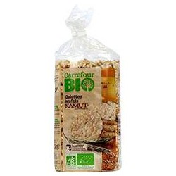 100G Galettes Kamut Crf Bio