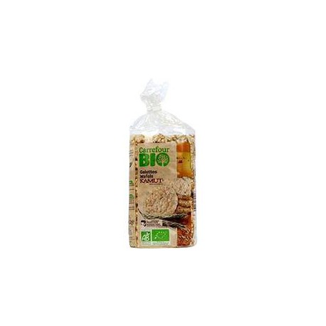 100G Galettes Kamut Crf Bio