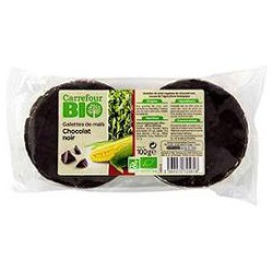 100G Gal.Mais Choc Nr Crf Bio
