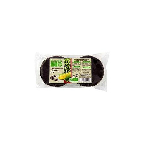 100G Gal.Mais Choc Nr Crf Bio