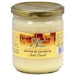 350G Graisse De Canard Reflets De France