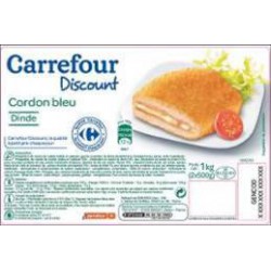 2X500G Cordon Bl Dde Sat