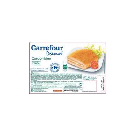 2X500G Cordon Bl Dde Sat