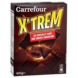 400G X Trem Choco Noir Crf