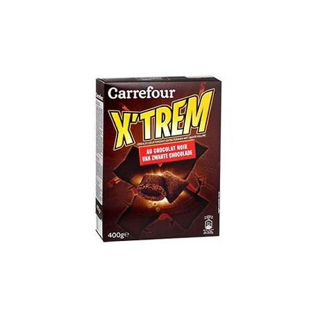 400G X Trem Choco Noir Crf