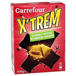 400G Xtrem Choc/Noisette Crf