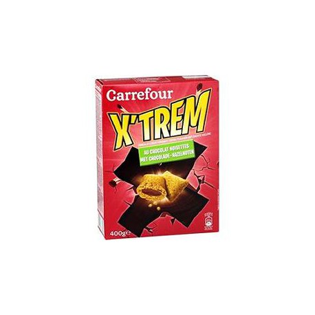 400G Xtrem Choc/Noisette Crf