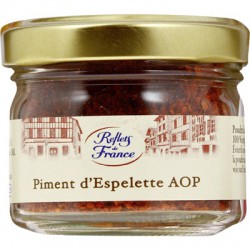 30G Poudre Piment Espelette Reflets De France