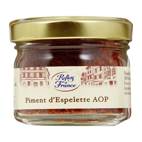 30G Poudre Piment Espelette Reflets De France