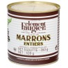 1/2 Marrons Entiers S/Vid E 240G Faugier
