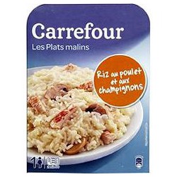 300G Riz Poulet Champign.Crf