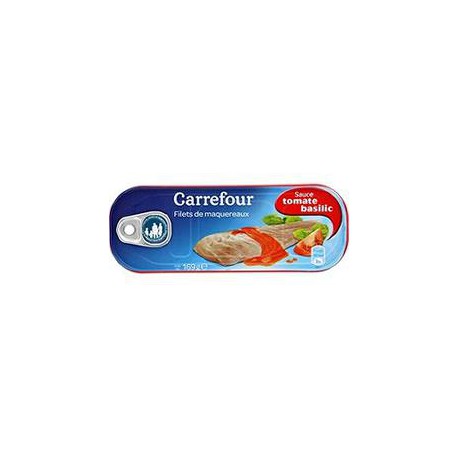 1/4 Filet Maquerx Sce Toma Crf