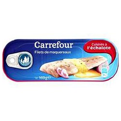 1/4 Filet Maquerx Echal.Crf
