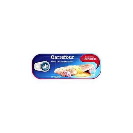 1/4 Filet Maquerx Echal.Crf