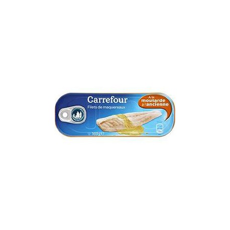 1/4 Filet Maquerx Moutarde Crf