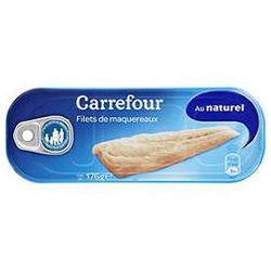 1/4 Filet Maquereaux Nat Crf