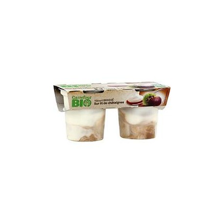 2X125G Yaourt Bio Lit Chat Crf