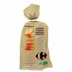 400G Brioche Tranchee Bio Crf