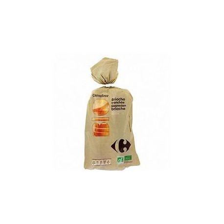 400G Brioche Tranchee Bio Crf
