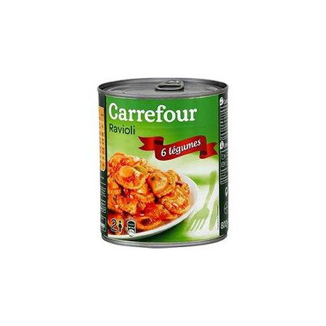 4/4 Ravioli 6 Legumes Crf