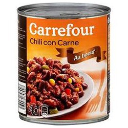 4/4 Chili Con Carne Carrefour